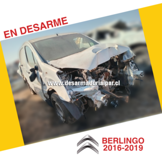 Repuestos y Desarmaduria CITROEN BERLINGO 1.6 DV6DT B9 SOHC 4X2 DIESEL 2016 2017 2018 2019