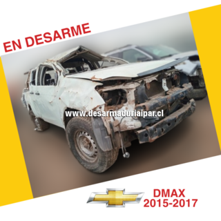 Repuestos y Desarmaduria CHEVROLET DMAX 2.5 4JK1-TCY DOHC 16 VALV 4X4 DIESEL 2015 2016 2017