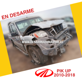 MAHINDRA PIK UP 2.2 ME EURO V DOHC 16 VALV 4X2 DIESEL 2010 2011 2012 2013 2014 2015 2016 2017 2018 en Desarme