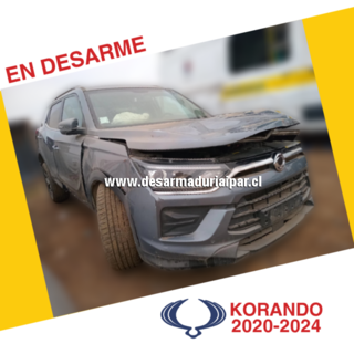 Repuestos y Desarmaduria SSANGYONG KORANDO 1.6 D16T DOHC 16 VALV 4X2 DIESEL 2020 2021 2022 2023 2024