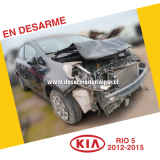 Repuestos y Desarmaduria KIA RIO 5 1.4 G4FA DOHC 16 VALV 4X2 2012 2013 2014 2015