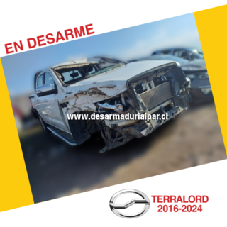 Repuestos y Desarmaduria ZX TERRALORD 2.5 4BB1 DOHC 16 VALV 4X2 DIESEL 2016 2017 2018 2019 2020 2021 2022 2023 2024