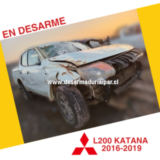 Repuestos y Desarmaduria MITSUBISHI L200 KATANA 2.4 4N15 DOHC 16 VALV 4X2 DIESEL 2016 2017 2018 2019