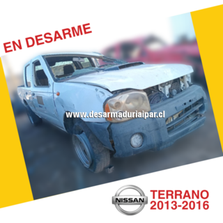 Repuestos y Desarmaduria NISSAN TERRANO YD25 2.5 DOHC 16 VALV 4X2 DIESEL 2013 2014 2015 2016