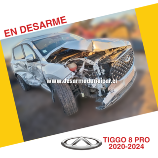 Repuestos y Desarmaduria CHERY TIGGO 8 PRO 1.6 SQR DOHC 16 VALV 4X2 2020 2021 2022 2023 2024