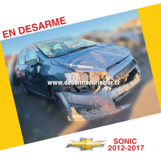 Repuestos y Desarmaduria CHEVROLET SONIC 1.6 F16D DOHC 16 VALV 4X2 2012 2013 2014 2015 2016 2017