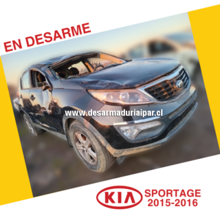 Repuestos y Desarmaduria KIA SPORTAGE 2.0 G4NA DOHC 16 VALV 4X2 2015 2016