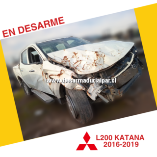 Repuestos y Desarmaduria MITSUBISHI L200 KATANA 2.4 4N15 DOHC 16 VALV 4X2 DIESEL 2016 2017 2018 2019