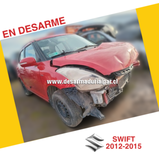 Repuestos y Desarmaduria SUZUKI SWIFT 1.2 K12M DOHC 16 VALV 4X2 2012 2013 2014 2015