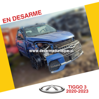 Repuestos y Desarmaduria CHERY TIGGO 3 1.5 SQR DOHC 16 VALV 4X2 2020 2021 2022 2023