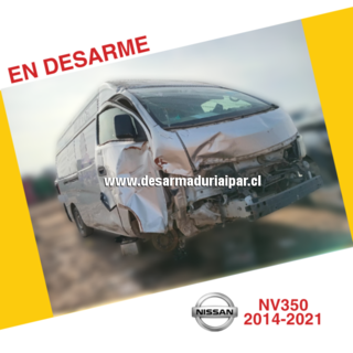 Repuestos y Desarmaduria NISSAN NV350 2.5 YD25 DOHC 16 VALV 4X2 DIESEL 2014 2015 2016 2017 2018 2019 2020 2021