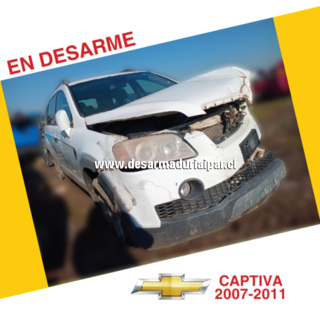 Repuestos y Desarmaduria CHEVROLET CAPTIVA 2.0 Z20S1 SOHC 16 VALV 4X4 DIESEL 2007 2008 2009 2010 2011