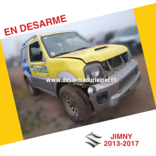 Repuestos y Desarmaduria SUZUKI JIMNY 1.3 M13A DOHC 16 VALV 4X4 2013 2014 2015 2016 2017