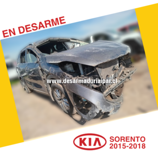 Repuestos y Desarmaduria KIA SORENTO 2.2 D4HB DOHC 16 VALV 4X2 DIESEL 2015 2016 2017 2018