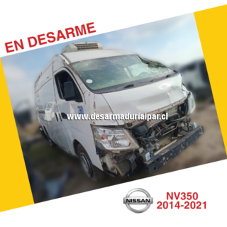 Repuestos y Desarmaduria NISSAN NV350 2.5 YD25 DOHC 16 VALV 4X2 DIESEL 2014 2015 2016 2017 2018 2019 2020 2021