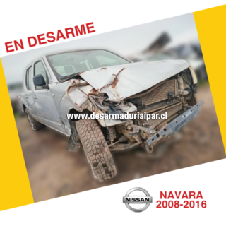 Repuestos y Desarmaduria NISSAN NAVARA 2.5 YD25 DOHC 16 VALV EURO 4 4X4 DIESEL 2008 2009 2010 2011 2012 2013 2014 2015 2016