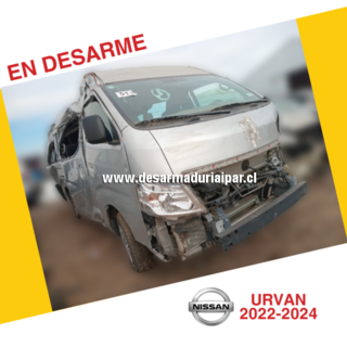 Repuestos y Desarmaduria NISSAN URVAN 2.5 YD25 DOHC 16 VALV 4X2 DIESEL 2022 2023 2024