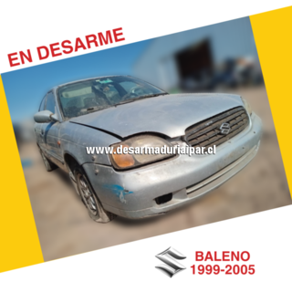 Repuestos y Desarmaduria SUZUKI BALENO 1.6 G16B SOHC 16 VALV 4X2 1999 2000 2001 2002 2003 2004 2005