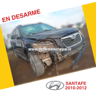 Repuestos y Desarmaduria HYUNDAI SANTAFE 2.4 G4KE DOHC 16 VALV 4X2 2010 2011 2012