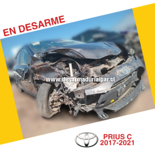 Repuestos y Desarmaduria TOYOTA PRIUS C 1.5 1NZ DOHC 16 VALV 4X2 2017 2018 2019 2020 2021