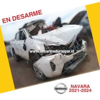 Repuestos y Desarmaduria NISSAN NAVARA 2.3 YS23 DOHC 16 VALV 4X2 DIESEL 2021 2022 2023 2024