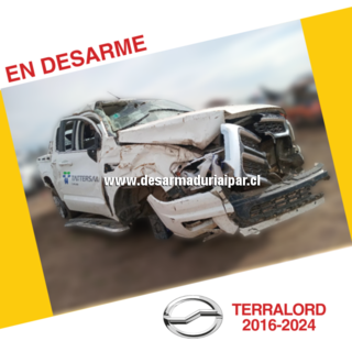 Repuestos y Desarmaduria ZX TERRALORD 2.5 4BB1 DOHC 16 VALV 4X4 DIESEL 2016 2017 2018 2019 2020 2021 2022 2023 2024