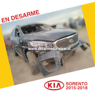 Repuestos y Desarmaduria KIA SORENTO 2.4 G4KE DOHC 16 VALV 4X2 2015 2016 2017 2018