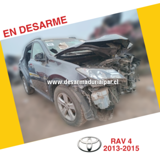 Repuestos y Desarmaduria TOYOTA RAV 4 2.5 2AR DOHC 16 VALV 4X4 2013 2014 2015