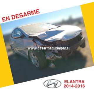 Repuestos y Desarmaduria HYUNDAI ELANTRA 1.6 G4FG DOHC 16 VALV 4X2 2014 2015 2016