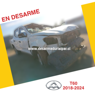 Repuestos y Desarmaduria MAXUS T60 2.8 SC28R EURO V DOHC 16 VALV 4X4 DIESEL 2018 2019 2020 2021 2022 2023 2024