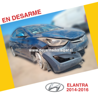 Repuestos y Desarmaduria HYUNDAI ELANTRA 1.6 G4FG DOHC 16 VALV 4X2 2014 2015 2016