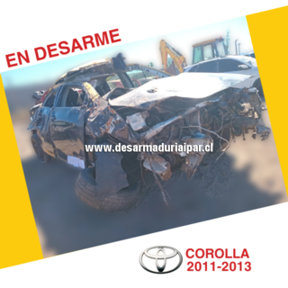 Repuestos y Desarmaduria TOYOTA COROLLA 1.6 1ZR DOHC 16 VALV 4X2 2011 2012 2013