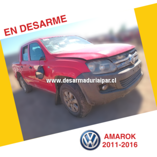 Repuestos y Desarmaduria VOLKSWAGEN AMAROK 2.0 CNE DOHC 16 VALV 4X2 DIESEL 2011 2012 2013 2014 2015 2016