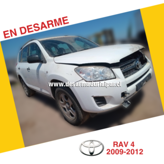 Repuestos y Desarmaduria TOYOTA RAV 4 2.4 2AZH DOHC 16 VALV 4X4 2009 2010 2011 2012