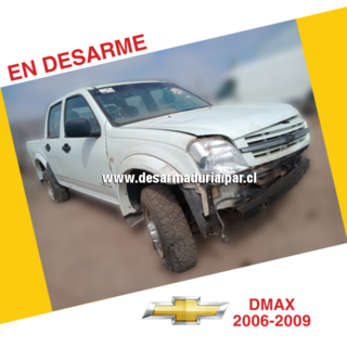 Repuestos y Desarmaduria CHEVROLET DMAX 3.0 4JH1 SOHC 8 VALV 4X2 DIESEL 2006 2007 2008 2009