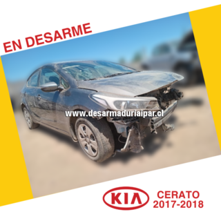 Repuestos y Desarmaduria KIA CERATO 1.6 G4FG DOHC 16 VALV 4X2 2017 2018