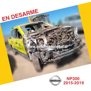 Repuestos y Desarmaduria NISSAN NP300 2.3 YS23 DOHC 16 VALV 4X2 DIESEL 2015 2016 2017 2018 2019