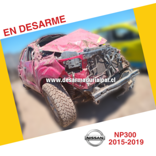 Repuestos y Desarmaduria NISSAN NP300 2.3 YS23 DOHC 16 VALV 4X4 DIESEL 2015 2016 2017 2018 2019