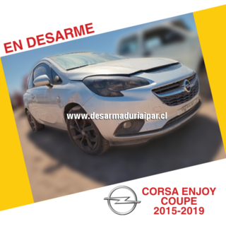 Repuestos y Desarmaduria OPEL CORSA ENJOY COUPE 1.4 B14NEL DOHC 16 VALV 4X2 2015 2016 2017 2018 2019