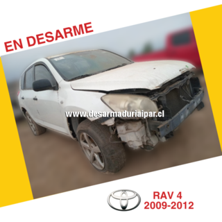 Repuestos y Desarmaduria TOYOTA RAV 4 2.4 2AZH DOHC 16 VALV 4X2 2009 2010 2011 2012