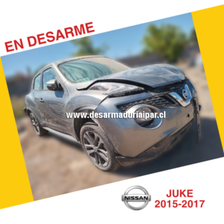 Repuestos y Desarmaduria NISSAN JUKE 1.6 MR16 DOHC 16 VALV 4X2 2015 2016 2017