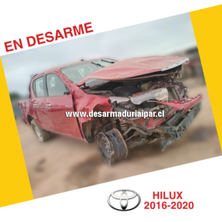 Repuestos y Desarmaduria TOYOTA HILUX 2.4 2GD DOHC 16 VALV 4X4 DIESEL 2016 2017 2018 2019 2020