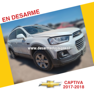 Repuestos y Desarmaduria CHEVROLET CAPTIVA 2.2 Z22D1 DOHC 16 VALV 4X2 DIESEL 2017 2018