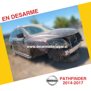 Repuestos y Desarmaduria NISSAN PATHFINDER 3.5 VQ35 DOHC 24 VALV 4X2 2014 2015 2016 2017