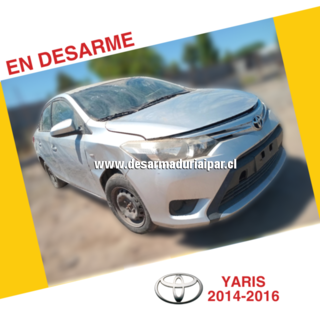 Repuestos y Desarmaduria TOYOTA YARIS 1.5 2NR DOHC 16 VALV 4X2 2014 2015 2016