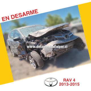 Repuestos y Desarmaduria TOYOTA RAV 4 2.0 3ZR DOHC 16 VALV 4X2 2013 2014 2015