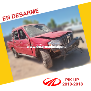 Repuestos y Desarmaduria MAHINDRA PIK UP 2.2 ME EURO V DOHC 16 VALV 4X2 DIESEL 2010 2011 2012 2013 2014 2015 2016 2017 2018