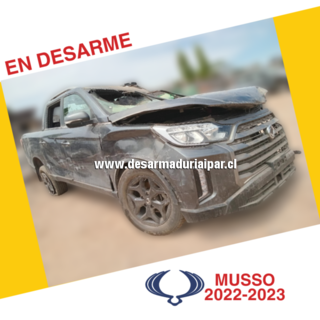 Repuestos y Desarmaduria SSANGYONG MUSSO 2.2 D22Y DOHC 16 VALV 4X4 DIESEL 2022 2023