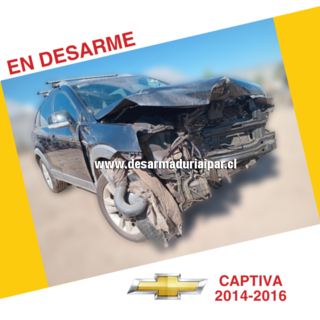 Repuestos y Desarmaduria CHEVROLET CAPTIVA 2.2 Z22D1 DOHC 16 VALV 4X4 DIESEL 2014 2015 2016