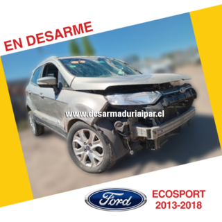 Repuestos y Desarmaduria FORD ECOSPORT 1.6 FYJA DOHC 16 VALV 4X2 2013 2014 2015 2016 2017 2018